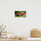 Poster 1960 Buick LeSabre Convertible (Cuisine)