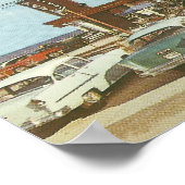 Poster 1961 Myrtle Beach ~ Ocean Drive Pavilion (Coin)