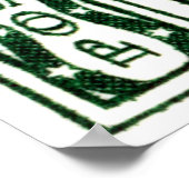 Poster 1961 Patrick Henry American Credo (Coin)