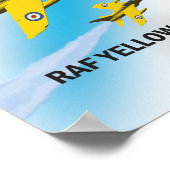 Poster 1963-65 RAF Yellowjacks (Coin)