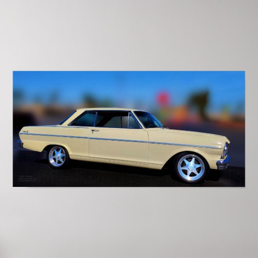 POSTER 1963 Chevy II/Nova (Devant)