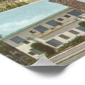 Poster 1963 Montgomery Motel ~ Miami Beach, FL (Coin)