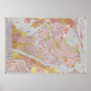 Poster 1964) cartes de Vintage (de plus grand New York