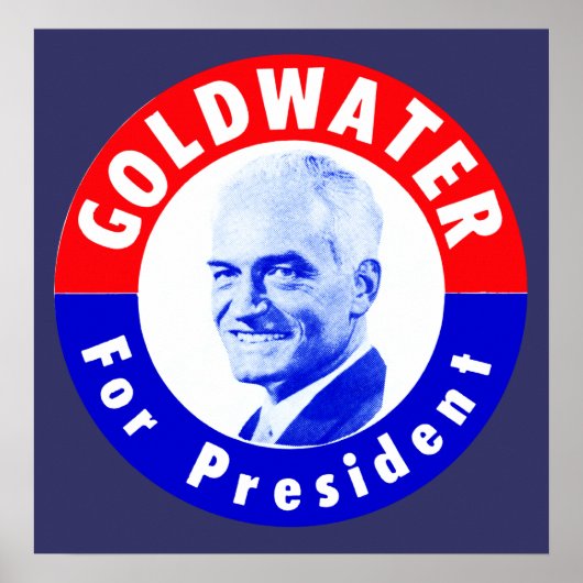 Poster 1964 Goldwater, président (Devant)