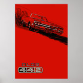 Poster 1964 Oldsmobile (Devant)