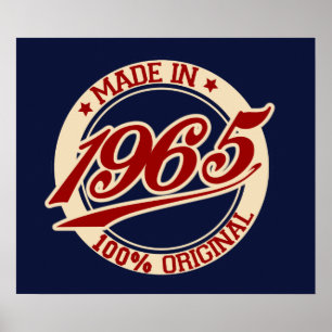 POSTER 1965