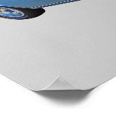 Poster 1965 Chevy Impala 327 Convertible (Coin)