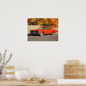 Poster 1965 Pontiac GTO (Cuisine)