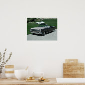 Poster 1965 Rambler Ambassador Convertible (Cuisine)