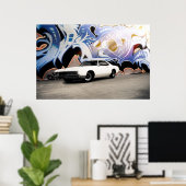Poster 1966 Buick Riviera GS (Bureau à domicile)