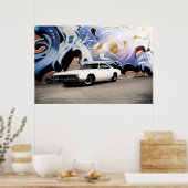 Poster 1966 Buick Riviera GS (Cuisine)