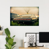 Poster 1966 Dodge Charger (Bureau à domicile)