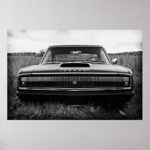 Poster 1966 Dodge Charger