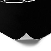 Poster 1966 Ensemble de pièces d'échecs patentes (Coin)