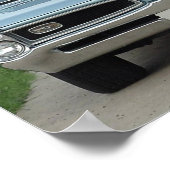 POSTER 1966 PONTIAC GTO (Coin)