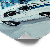 Poster 1967 1968 Chevy Camaro SS ART DESIGN par VinnyFish (Coin)