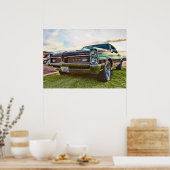 Poster 1967 Pontiac GTO (Cuisine)