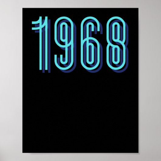 POSTER 1968 (Devant)