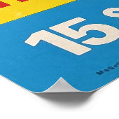 POSTER 1968 24 HEURES DU MANS (Coin)