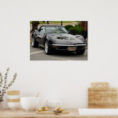 Poster 1969 C3 Corvette convertible (Cuisine)