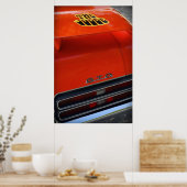Poster 1969 Pontiac GTO Le Juge (Cuisine)