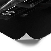 Poster 1969 pontiac gto "Le juge" - Customisé (Coin)