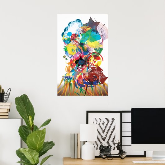 POSTER !1970 (Bureau à domicile)