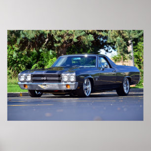 Poster 1970 El Camino SS 396