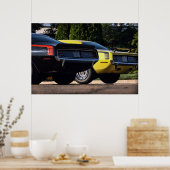 Poster 1970 Plymouth 'Cuda 440 & HEMI (Cuisine)