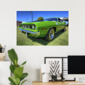 Poster 1971 340 'Cuda in HDR (Bureau à domicile)