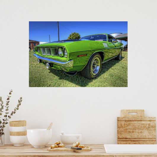 Poster 1971 340 'Cuda in HDR (Cuisine)