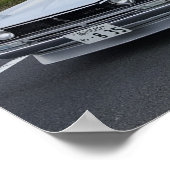 Poster 1971 Nissan Skyline 2000GT-R (Coin)