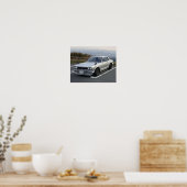 Poster 1971 Nissan Skyline 2000GT-R (Cuisine)