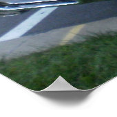 Poster 1971 Oldsmobile 442 Convertible (Coin)