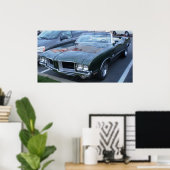 Poster 1971 Oldsmobile 442 Convertible (Bureau à domicile)