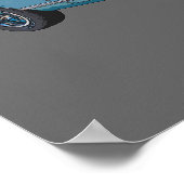 Poster 1971 Oldsmobile Cutlass Supreme Muscle Car (Coin)