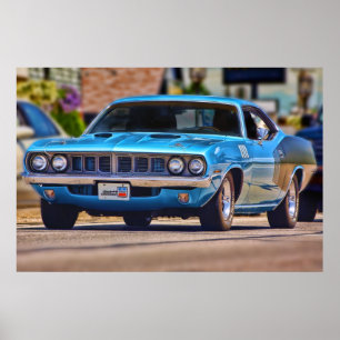 Poster 1971 Plymouth 'Cuda 383