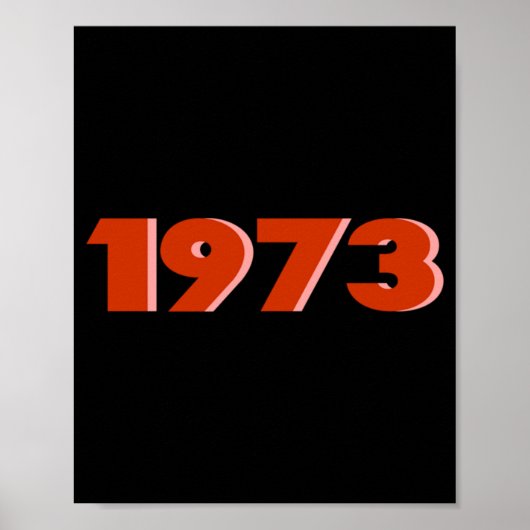 POSTER 1973 (Devant)