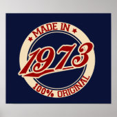 POSTER 1973 (Devant)