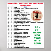 POSTER 1973 - PENTHOUSE (Devant)