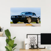 Poster 1978 Firebird Trans Am (Bureau à domicile)