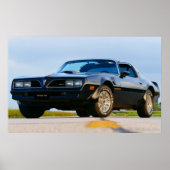 Poster 1978 Firebird Trans Am (Devant)