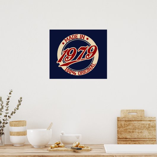 POSTER 1979 (Cuisine)