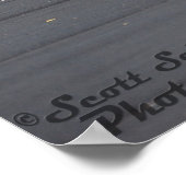 Poster 1979 Pontiac Trans Am 10e anniversaire (Coin)