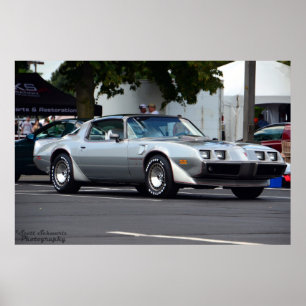 Poster 1979 Pontiac Trans Am 10th anniversary