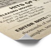 Poster 1979 Stethoscope Times for Nurse Retirement Party (Coin)