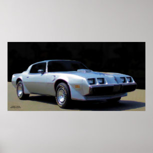 POSTER 1979 TRANS AM 6,6 L