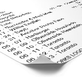 POSTER 1980 - ESCALIERS (Coin)