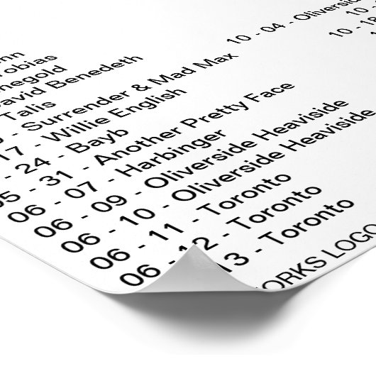 POSTER 1980 - ESCALIERS (Coin)