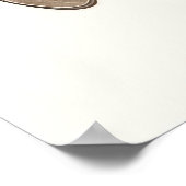 Poster 1980's Golf Fashion - Art Print (Coin)